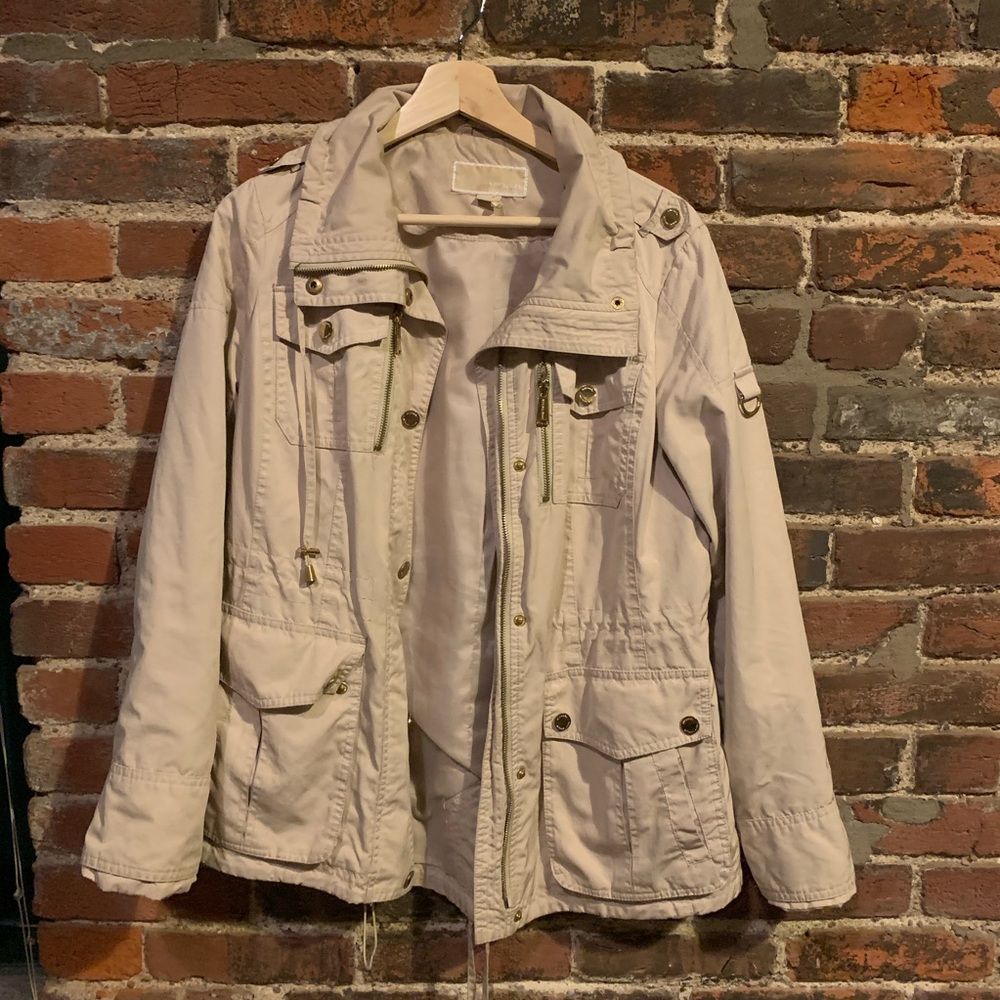 Michael Kors utility trench